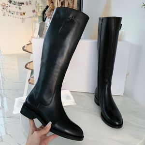 Sapatos B07 Versão Top de Designer Handmade Custom 2020 New Paris Home Boots de sola grossa de sola grossa