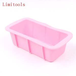 Cake Tools Silicone Soap Mold 3D Rectangular Fondant Bread Loaf Chocolate Christmas Baking