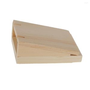 Sacchetti per gioielli Orecchini pendenti in legno Stand Negozi al dettaglio/Fiere Collane Vetrina Espositore Oggetti di scena decorativi squisiti