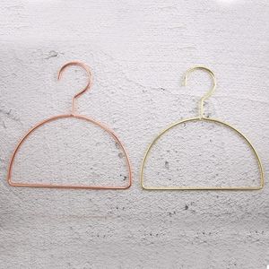 Hangers 10Pcs/Lot Multifunctional Scarf Belt Round Clothes Iron Creative Metal Hanger