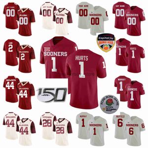 NCAA College Football Jerseys Tanner Mordecai Jersey Trey Sermon Spencer Rattler Kenneth Murray Jr. Caleb Kelly Jerseys Custiced