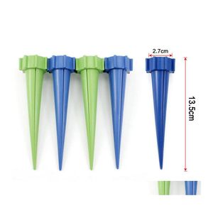 Vattenutrustning 4x Cone Equipment Garden Plant Flower Waterers Bottle Irrigation Tools Kit Drop Delivery Home Patio Lawn Supplies OTO9K