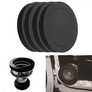Interior Accessories Car Universal Speaker Insulation Ring Soundproof Cotton Foam Pad Noise Isolation Bass Door Trim Sound