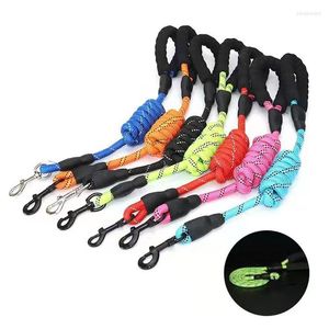 Dog Collars Pet Leash Cat Reflective Walking Belt Does Not Boo Hand Chain Rope Domineering Durable And Beautiful