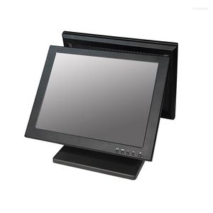 ComPOSxb Dual 15 Inch Screen Monitor/ Lcd Monitor For Supermarket System