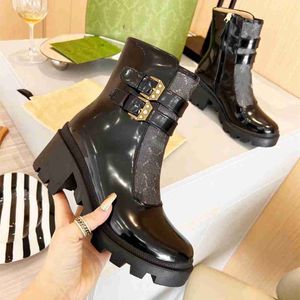2022 Designer GGity Boots Black Black High School and Men and Women Middle Short Boots kjk