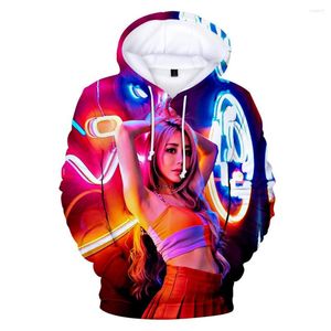 Hoodies masculinos harajuku wengie masculino/mulher moda casual's ídolo moletom 3d impressão meninos/garotas streetwear kpop tops