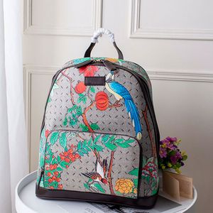 Mochilas femininas mochilas bolsas de ch￣o de cheiro de gola backpack bolsas de backbods de moda bolsas de ombro de moda grande bolsa cl￡ssica hablebee saco de couro de lona de flor velha 406370