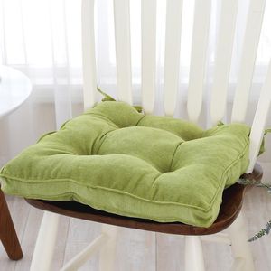 Pillow Home Decor Square Seat Winter Sofa Waist Throw Dining Chair Pad 7 Colors Buttocks For Car Office