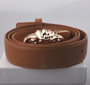 Active Fashion Belt Great Ceinture Cintura Head Litchi Quiet Great 20 Color Smooth Leather Belt Me Belts for Men Designer