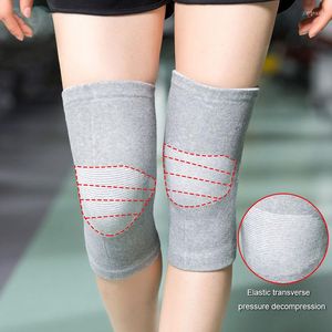 Knee Pads Fitness Running Cycling Support Braces Elastic Nylon Sports Compression Thermal Sleeve Basketball Volleyball 1PCS