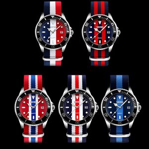 Skmei Brand Men Quartz Watch 30m Waterproof Nylon Strap Fashion Auto Date Watches Male Clock Wristwatches Masculino Relojes 91253n