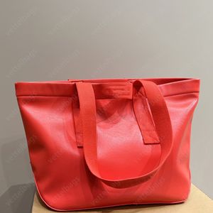6 färger högkvalitativa totes vintage kvinnor handväska shopping stor kapacitet tygväska grossist resor axel väskor lyx öppen pu och duk