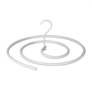 Hangers Drying Rack Outdoor Balcony Bath Towel Clothes Laundry Spiral Shaped Space Saving Quilt Sheet Hanger Round Home Mattress Blanket