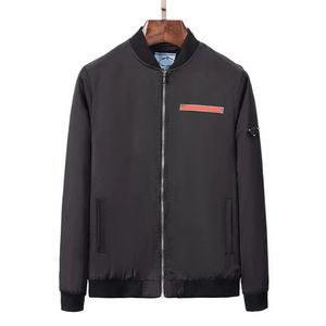メンズジャケットデザイナーウインドブレーカー防雨ジャケットセーター印刷男性コートシャツ品質ラウンドロングレタースリーブ刺繍トッププルオーバー