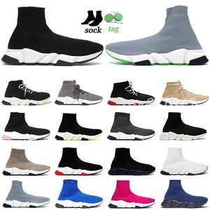 Topphastighet 2.0 Sock Running Shoes Trainer Designer Män Sneakers Speed ​​Trainer Nyaste stil Race Shoe Socks Trainers 36-45 Z3