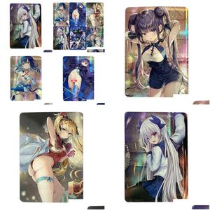 Giochi di carte 2022 New Goddess Story Fgo Fate Grand Order Collection Carte Bambino Regalo di compleanno per bambini Gioco da tavolo Giocattoli T220905 Drop Delive Dhnza