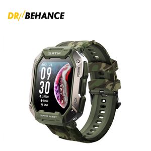 Smart Watch C20 Smart Wwatch Android Men Women Sports Fitness Tracker 1.71inch 280x320Pixel RAM512 ROM512 380MAH IP68 Custom Dial 28Sports Режимы 5ATM глубокоподобный