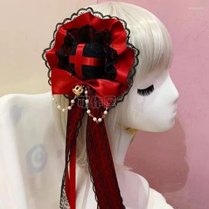 Headpieces Lolita Jewelry Princess Hat Little Top Hair Everyday Versatile Headwear Accessories Dress Headdresses Korea Japan