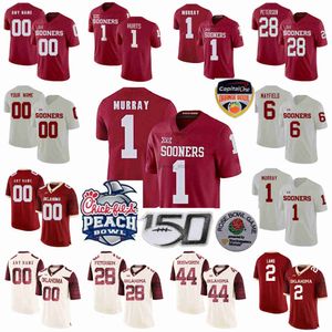 NCAA College Football Jerseys Kinder Jugend Spencer Rattler Jersey Caleb Kelly Jr. Jadon Haselwood Bridges Kennedy Brooks Custom Stitched