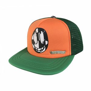 Geizige Brim Hats Trucker Cap für Männer und Frauen Baseballkappen Trend Hut Frühling/Sommer