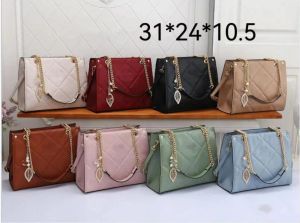 Designerskie torby torebki toe kobiety pu pikowanie diamentowej sieci kawioru łańcuch kanału c rodzinny ramię w torbie crossbody Portfel luksurys pachowca torebka z z