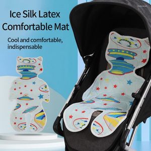 Stroller Parts Baby Seat Cushion Summer Mat For Infant Prams Car Universal Kids Pushchair Mattress Pad Accessories