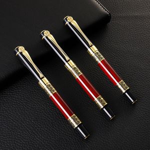 Redwood Vintage Ballpoint Pen metal w stylu China Senior luksusowy prezent Boss Ball Point Pen hurt