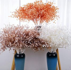 Decorative Flowers & Wreaths High Quality Artificial Flower Single Branch94cm Wind Chime Bouquet Living Room Decoration Wedding Christmas Su