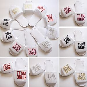 Slippers 1 Pair Hen Party Bride To Be Disposable Soft Bridal Shower Wedding Decoration / Groom Bachelor