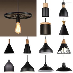 Pendant Lamps Modern Light Nordic Hanging Lamp For Living Room Lighting Fixtures Bedroom Kitchen Island Aluminum Lampshade Luminaires