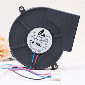 Computer Coolings Black DC 12V 0.5-1A 3 Pin Brushless Turbo Blower Centrifugal Fan BBQ Stove Cooking Cooler Powerful Air 4500RPM