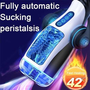 Zabawki erotyczne masażer loda dla mężczyzny masturbatorów automatyczne do bani potężne usta wibra