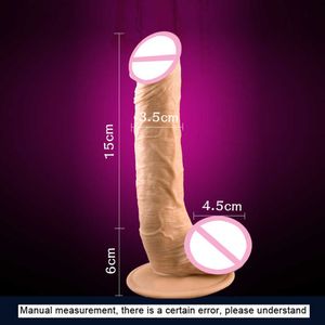 Giocattolo del sesso Dildo Enorme Squirting Dildo Cazzo Eiaculare Sensazione della pelle Pene realistico Pisello Vibratore del punto G Masturbatore Giocattoli sessuali SM Spine per macchine