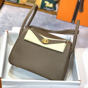 10A+ Topp Bag Women's Wallet Designer Handväska Handgjorda Wax Line Luxury Classic Fashion TC Cowhide One Shoulder Oblique Straddle Handbag