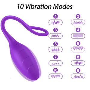 Sex Toy APP Bluetooth Control 10 Speeds Vibrator For Women Clitoris Stimulator Wireless Dildo Remote Love Egg Adults Spplies Sex Toys JFE6