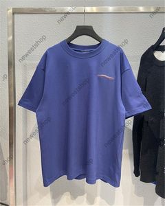 الرجال زائد Tees Polos الصيف جولة الرقبة مطرزة ومطبوعة القمصان على الطراز القطبي مع شارع شارع القطن النقي الأكمام