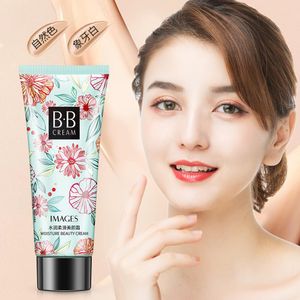 Foundation Primer Facial cream grooming cover segregation frost salubrious oil-control BB cream natural