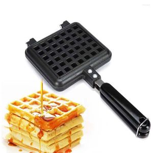 Backformen Antihaft-Waffeleisenmaschine, Küche, Waffelform, Gaspfanne, Blase, Eierkuchenofen, Frühstückswerkzeuge