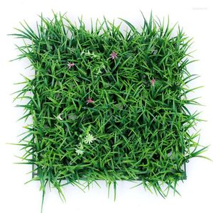 装飾的な花30 30cm人工植物芝生芝植物草芝生カーペットソッドガーデン装飾家の装飾プラスチック