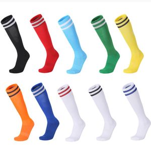 Fußball Fußball Socke Männer Kinder Jungen Sport lange Handtuch Socken Basketball Medien de Futbol Radfahren verdicken Sox rutschfest