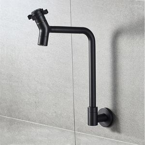Zlew łazienki krany na ścianie bibcock pojedynczy zimny basen kran czarny bidet bidet ręczny higieniczny prysznic prysznicowe kran z rozpylaczem powietrza