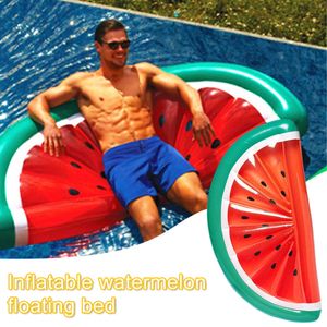 Life Vest Buoy Inflatable Half Round Watermelon Pool Float Swimming Lounger Raft Party Water Lounge for T221214