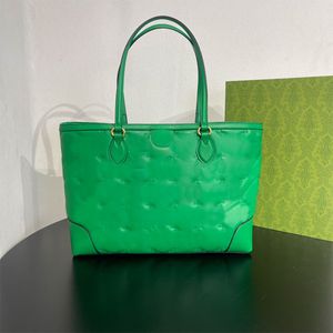 Thread Totes Bag Damen Designer-Handtaschen Echtleder Umschlagtaschen Mode Alte Blumenbuchstaben Klassische Einkaufstasche March Of Love Tote