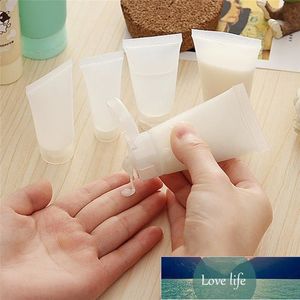 Garrafa de shampoo de loção para mão de mão transparente de plástico reabastecível Tubos macios Tubos de garrafa Body Body Cosmetic 5ml-100ml