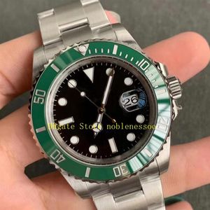 2021 Nuovo modello 904L Cal 3235 Orologi automatici VS Factory Uomo 41mm Ceramica verde 126610 126610LN Blu 126619lb 126619 Eta M271n