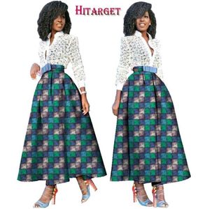 Afrikanska kjolar för kvinnor 2021 Style Dashiki Plus Size Clothing Bazin Riche Long Maxi Ball Gown WY31373776500