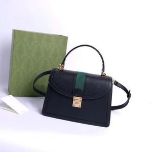 AAA Wysokiej jakości torby designerskie Ophidia ramię torebki luksusowe torby komunikatorowe TOTE Womans Flap torebki mody Crossbody Canvas Skórzanie 651055 torebki