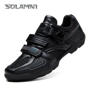 Cycling Footwear Bicycle Shoes Men MTB Self-locking Bike Sneakers Mountain Road Racing Rubber Unisex Sport Walking Ultralight