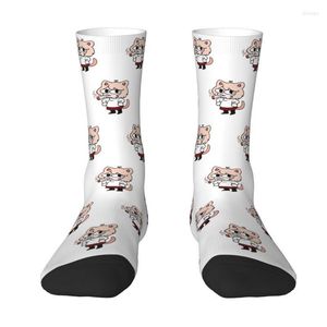 Herrensocken Neco Arc Dress Herren Damen Warme Mode Neuheit Cartoon Animierte TV-Film-Crew